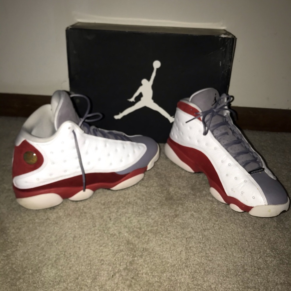 Air Jordan retro 13 GREY TOE